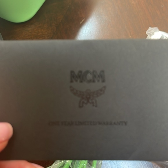 MCM Bucket Handbag and Crossbody - Picture 9 of 10